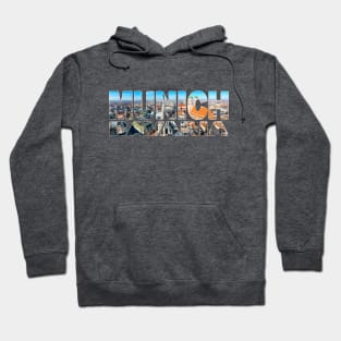 MUNCHEN Bavaria - Germany Cityscape Hoodie